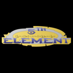 5th Element Logo - GD01 Softstyle Adult T-Shirt Design