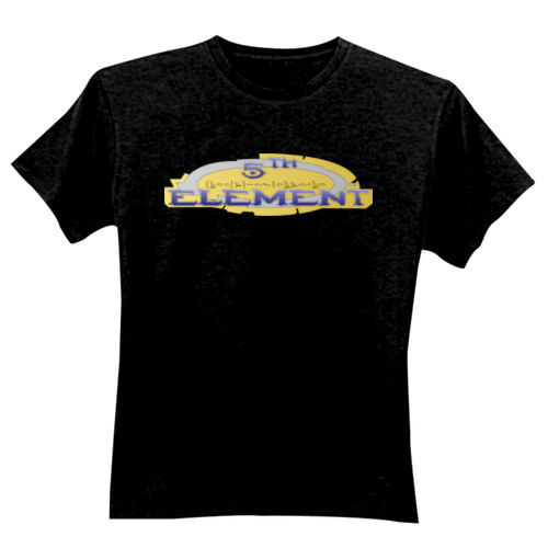 5th Element Logo - GD01 Softstyle Adult T-Shirt Thumbnail